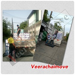 19 มิถุนายน 2564 ขนส่งสินค้า คลองสามไปพระราม2