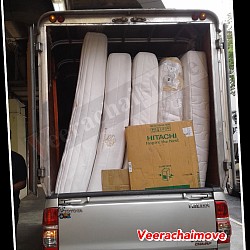 6 พฤศจิกายน2565 ขนส่งฟูกที่นอน ในกทม.